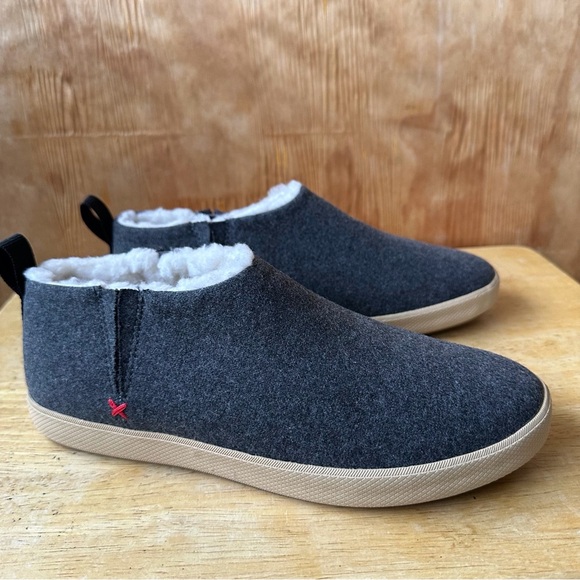 Xtra Tuf Homer Felt Fleece Line Slip on Mid Top Outdoor Slipper - Picture 2 of 13